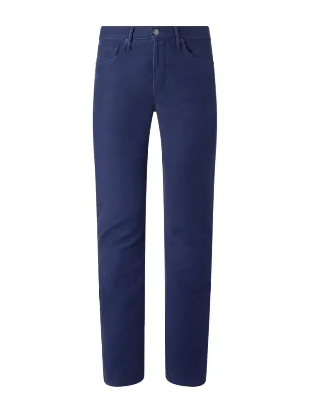 Tom Ford Slim-Fit Cotton-Blend Moleskin Trousers - Men