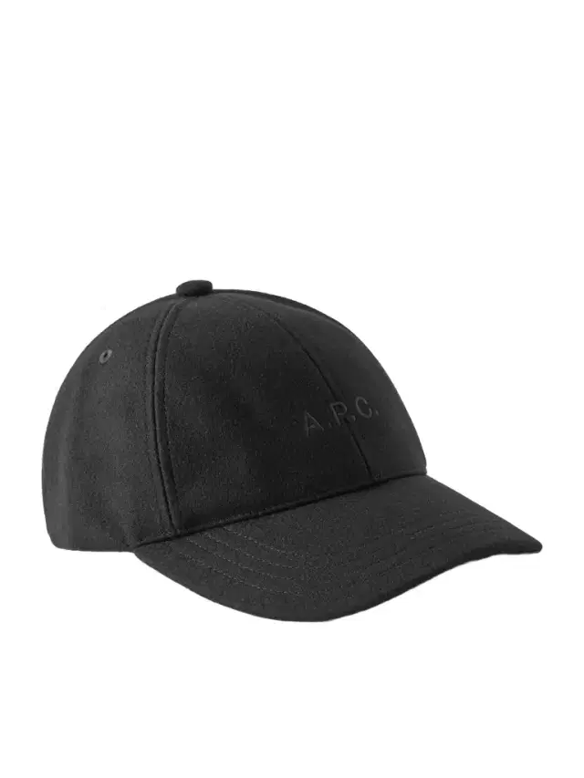 Charlie Logo-Embroidered Wool-Blend Baseball Cap - Men