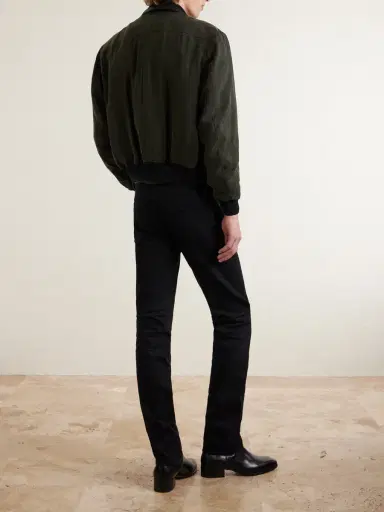 Tom Ford Gabardine Bomber Jacket - Men | Thumbnail 4