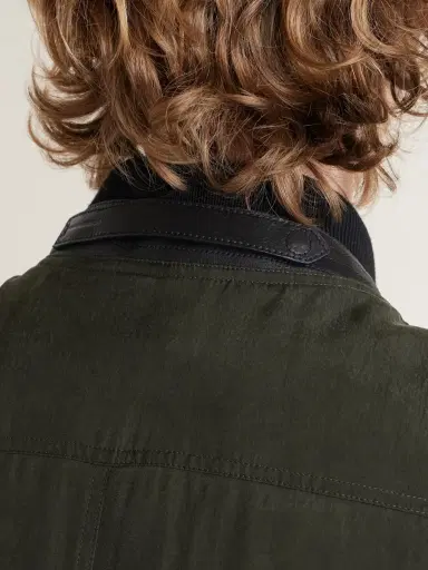 Tom Ford Gabardine Bomber Jacket - Men | Thumbnail 5