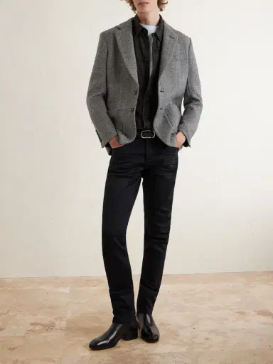 Tom Ford Slim-Fit Selvedge Jeans - Men | Thumbnail 2