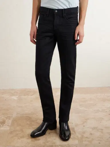 Tom Ford Slim-Fit Selvedge Jeans - Men | Thumbnail 3