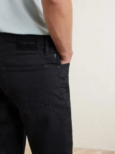 Tom Ford Slim-Fit Selvedge Jeans - Men | Thumbnail 5