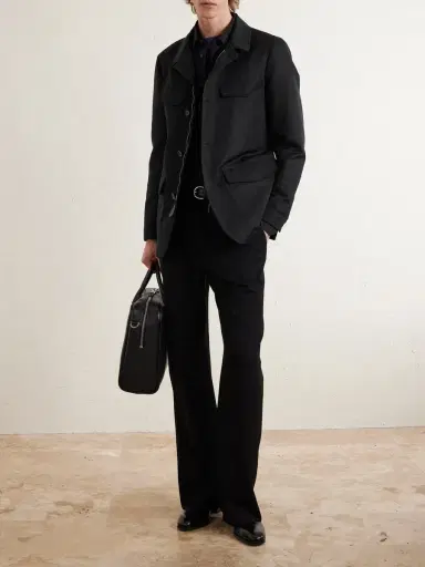 Tom Ford Cotton-Blend Field Jacket - Men | Thumbnail 2