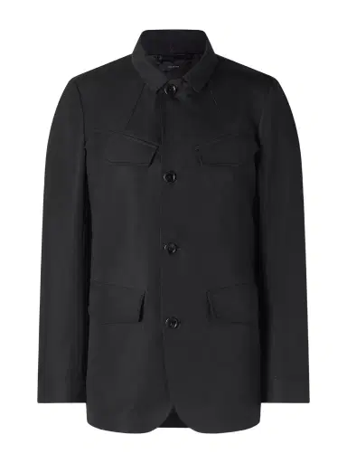 Tom Ford Cotton-Blend Field Jacket - Men | Thumbnail 1