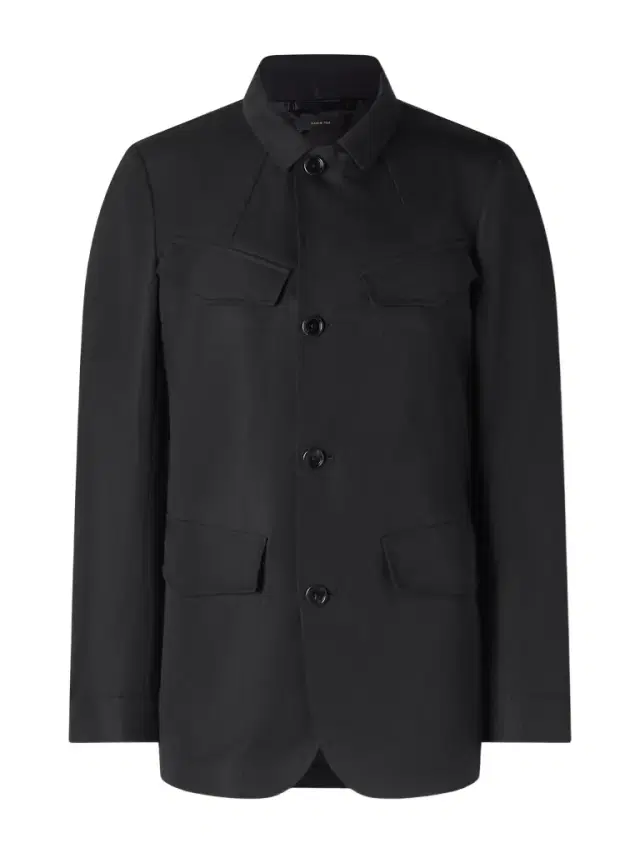 Tom Ford Cotton-Blend Field Jacket - Men