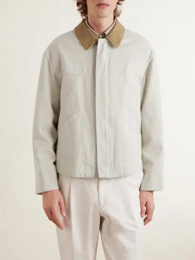Tom Ford Suede-Trimmed Cotton-Canvas Field Jacket - Men | Thumbnail 3 Tom Ford Suede-Trimmed Cotton-Canvas Field Jacket - Men | Thumbnail 3