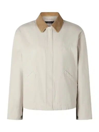 Tom Ford Suede-Trimmed Cotton-Canvas Field Jacket - Men | Thumbnail 1 Tom Ford Suede-Trimmed Cotton-Canvas Field Jacket - Men | Thumbnail 1