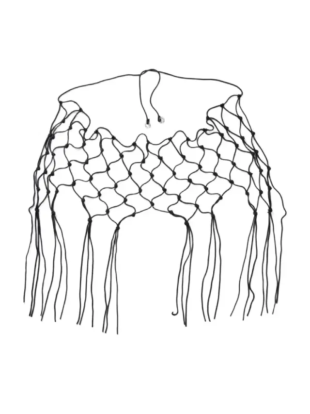 Macramé Cord Belt