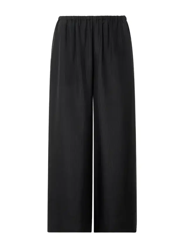 Textured-silk Wide-leg Pants