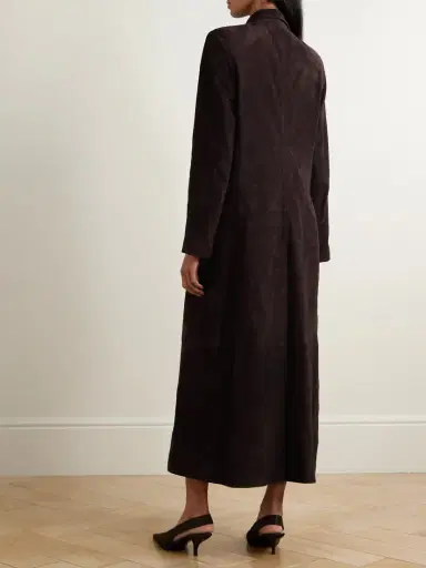 St. Agni Suede Coat | Thumbnail 4 St. Agni Suede Coat | Thumbnail 4