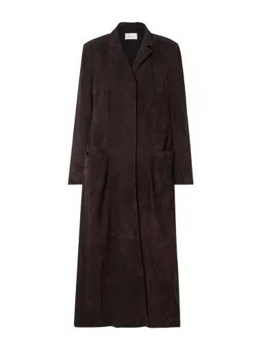 St. Agni Suede Coat | Thumbnail 1 St. Agni Suede Coat | Thumbnail 1