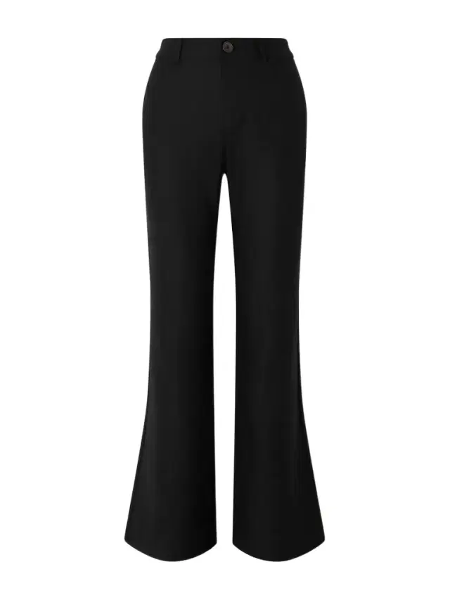 Bunny Silk Flared Pants