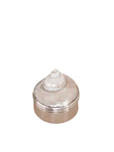 Gohar World Shell Sterling Silver And Mother-of-pearl Jewelry Box | Thumbnail 1 Gohar World Shell Sterling Silver And Mother-of-pearl Jewelry Box | Thumbnail 1