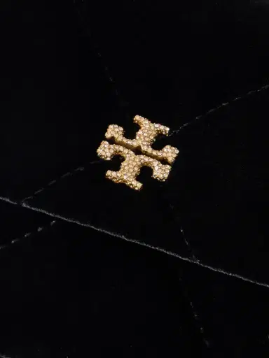 Tory Burch Kira Diamond Embellished Quilted Velvet Shoulder Bag | Thumbnail 4 Tory Burch Kira Diamond Embellished Quilted Velvet Shoulder Bag | Thumbnail 4