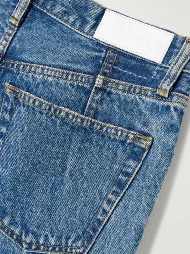 RE/DONE The Ollie High-rise Straight-leg Organic Jeans | Thumbnail 6 RE/DONE The Ollie High-rise Straight-leg Organic Jeans | Thumbnail 6