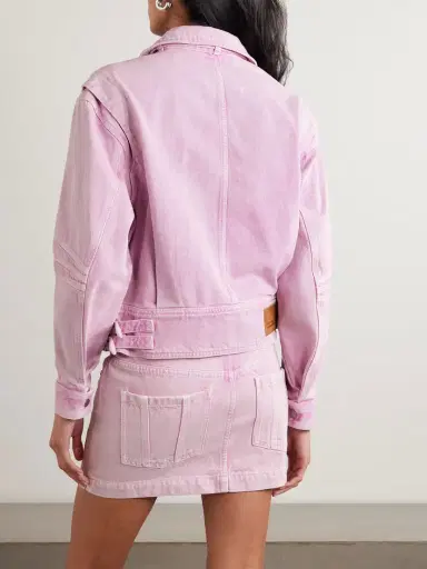 Marant Étoile Joseline Denim Jacket | Thumbnail 3 Marant Étoile Joseline Denim Jacket | Thumbnail 3