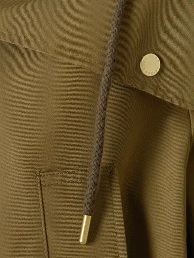 Barbour Bilsdale Hooded Corduroy-trimmed Cotton-blend Twill Jacket | Thumbnail 5 Barbour Bilsdale Hooded Corduroy-trimmed Cotton-blend Twill Jacket | Thumbnail 5