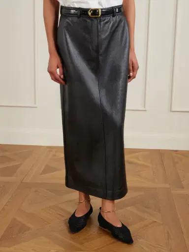 Jil Sander Ballerina Laser-cut Suede Flats | Thumbnail 2 Jil Sander Ballerina Laser-cut Suede Flats | Thumbnail 2