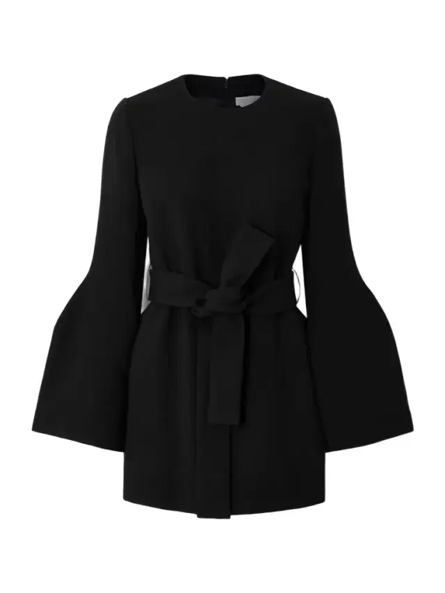 Shandon Belted Wool Tunic