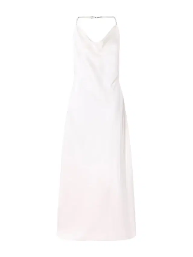 Crystal-embellished Satin-crepe Halterneck Gown