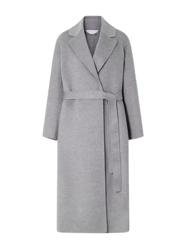 Iconic Stella Belted Wool Coat