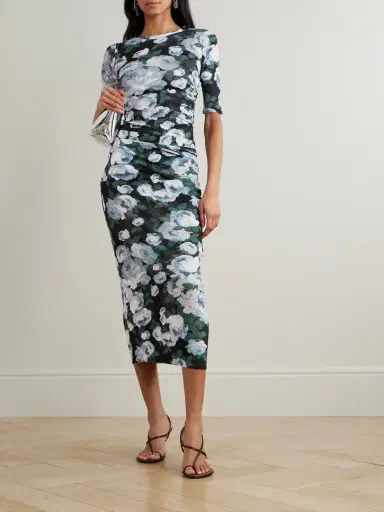 Stella McCartney Floral-print Mesh Top | Thumbnail 2 Stella McCartney Floral-print Mesh Top | Thumbnail 2