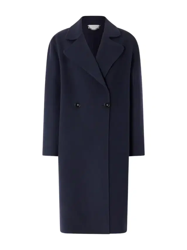 Double-breasted Wool Coat