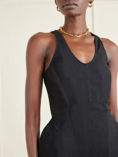 Stella McCartney Padded Mesh Mini Dress | Thumbnail 4