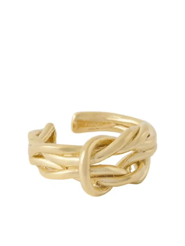 Hercules Gold-plated Ring
