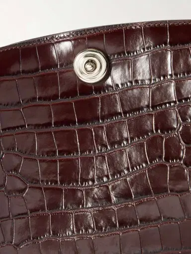 Liffner Pushlock Lady Croc-effect Leather Shoulder Bag | Thumbnail 4