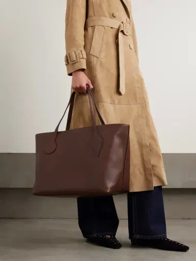 Liffner Sprout Large Leather Tote | Thumbnail 2