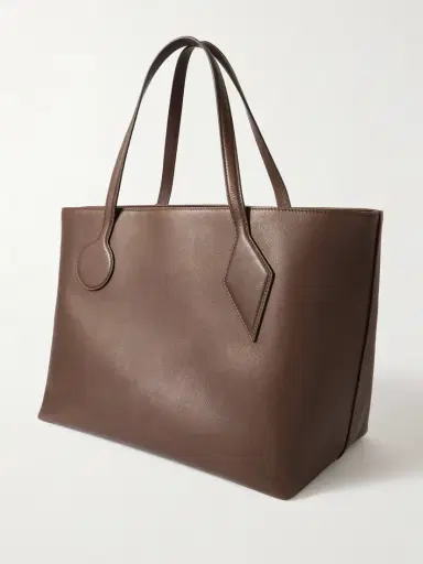 Liffner Sprout Large Leather Tote | Thumbnail 3