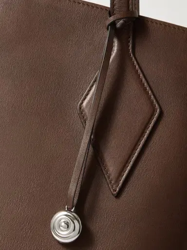 Liffner Sprout Large Leather Tote | Thumbnail 4