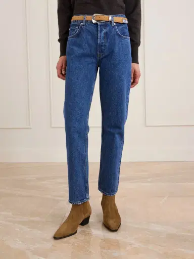 Anine Bing Kate Mid-rise Slim-leg Jeans | Thumbnail 3