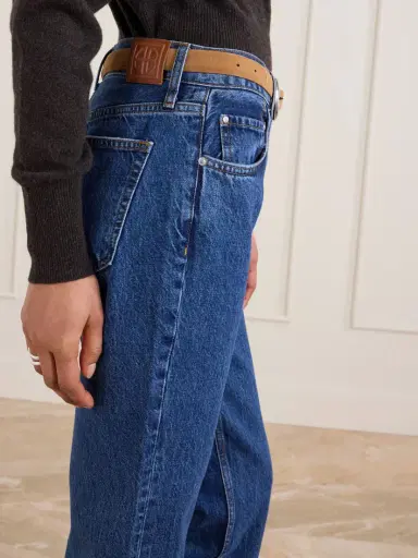 Anine Bing Kate Mid-rise Slim-leg Jeans | Thumbnail 5