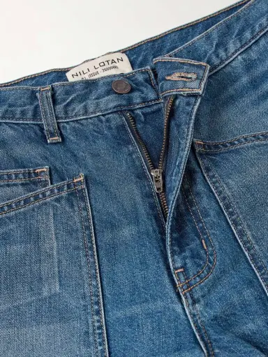 Nili Lotan Shon High-rise Barrel-leg Jeans | Thumbnail 5