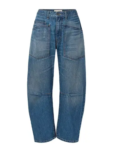 Nili Lotan Shon High-rise Barrel-leg Jeans | Thumbnail 1