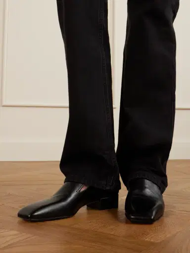CHRISTEN Classic Square Leather Loafers | Thumbnail 2 CHRISTEN Classic Square Leather Loafers | Thumbnail 2