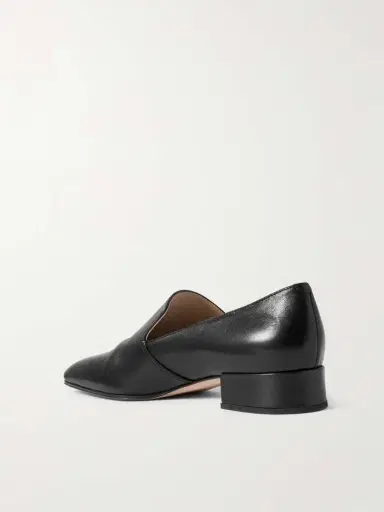 CHRISTEN Classic Square Leather Loafers | Thumbnail 3 CHRISTEN Classic Square Leather Loafers | Thumbnail 3
