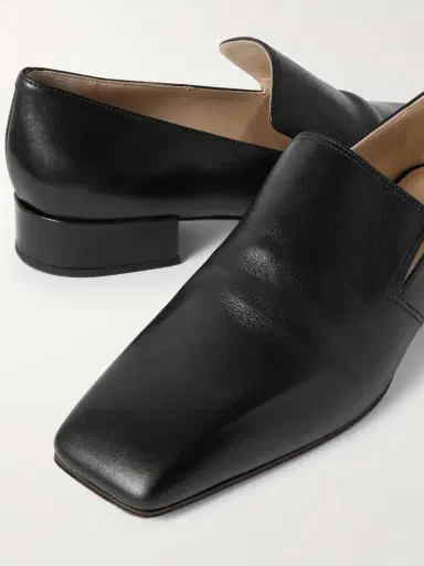 CHRISTEN Classic Square Leather Loafers | Thumbnail 5 CHRISTEN Classic Square Leather Loafers | Thumbnail 5
