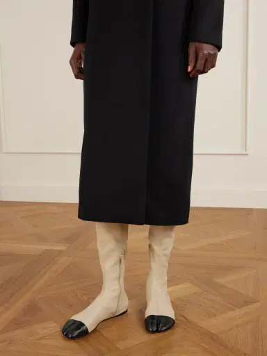 CHRISTEN Tabi Stretch-leather Knee Boots | Thumbnail 2 CHRISTEN Tabi Stretch-leather Knee Boots | Thumbnail 2