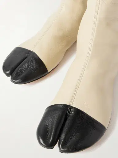 CHRISTEN Tabi Stretch-leather Knee Boots | Thumbnail 5 CHRISTEN Tabi Stretch-leather Knee Boots | Thumbnail 5