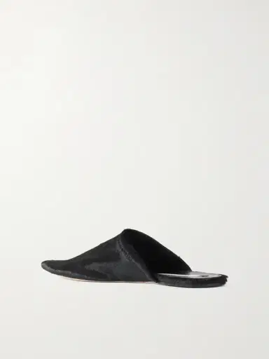 CHRISTEN Elipse Calf Hair Slip-ons | Thumbnail 3 CHRISTEN Elipse Calf Hair Slip-ons | Thumbnail 3