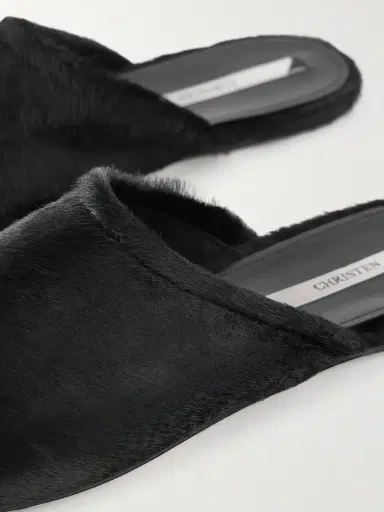 CHRISTEN Elipse Calf Hair Slip-ons | Thumbnail 5 CHRISTEN Elipse Calf Hair Slip-ons | Thumbnail 5
