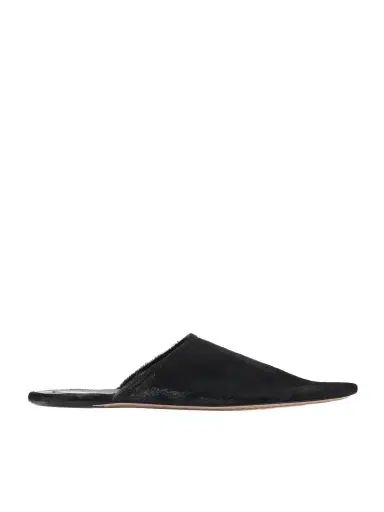 CHRISTEN Elipse Calf Hair Slip-ons | Thumbnail 1 CHRISTEN Elipse Calf Hair Slip-ons | Thumbnail 1