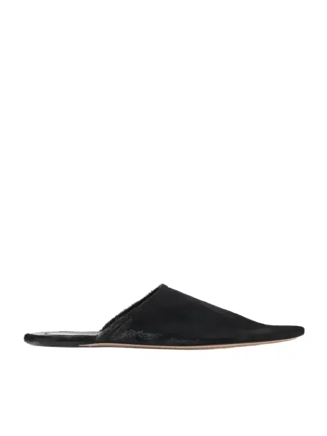 CHRISTEN Elipse Calf Hair Slip-ons