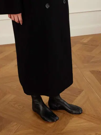 CHRISTEN Tabi Split-toe Leather Knee Boots | Thumbnail 2 CHRISTEN Tabi Split-toe Leather Knee Boots | Thumbnail 2