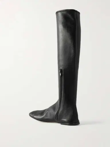 CHRISTEN Tabi Split-toe Leather Knee Boots | Thumbnail 3 CHRISTEN Tabi Split-toe Leather Knee Boots | Thumbnail 3