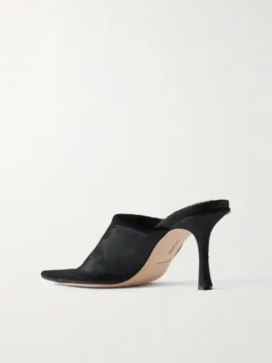 CHRISTEN Elipse Calf Hair Mules | Thumbnail 3 CHRISTEN Elipse Calf Hair Mules | Thumbnail 3